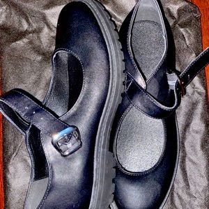 Black Mary Janes